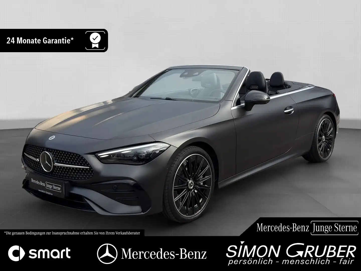 Mercedes-Benz CLE 450 4M Cabriolet magno Nappa Carbon HUD 360 Grau - 1