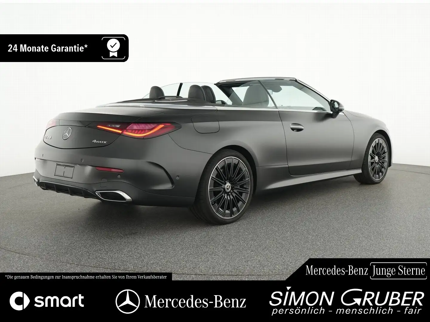 Mercedes-Benz CLE 450 4M Cabriolet magno Nappa Carbon HUD 360 Grau - 2