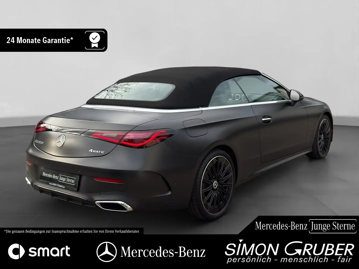 Mercedes-Benz CLE 450 4M Cabriolet magno Nappa Carbon HUD 360 Grau - 2
