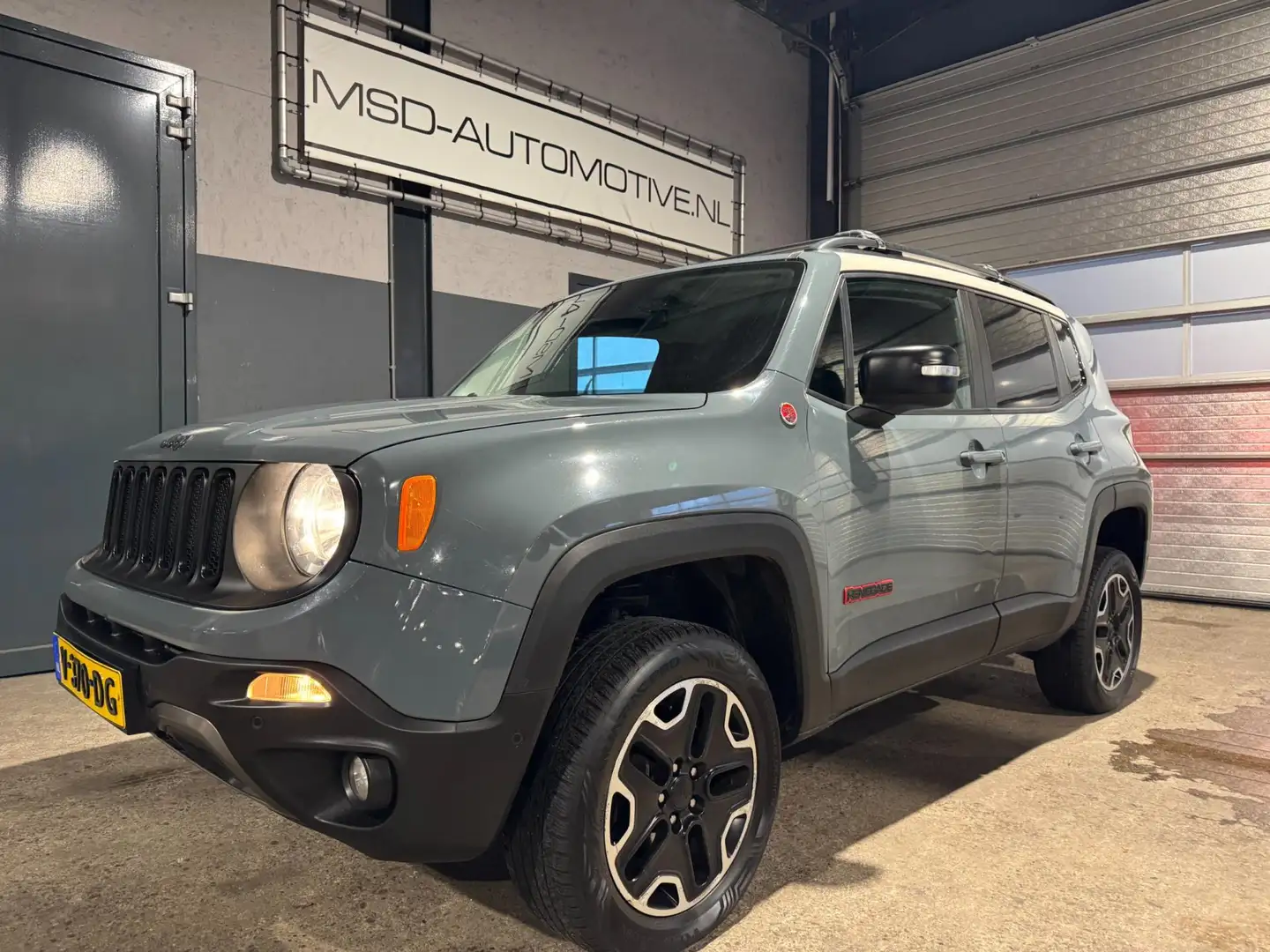 Jeep Renegade 2.0 MultiJet Trailhawk Automaat Marge 170PK 4WD NA - 2