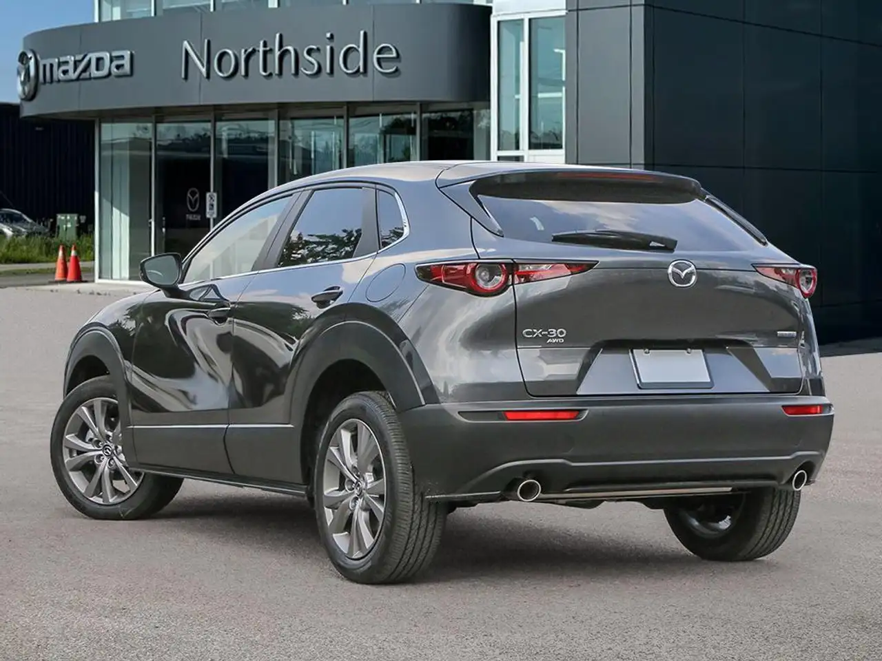 Mazda CX-30 снимка Mazda CX-30
