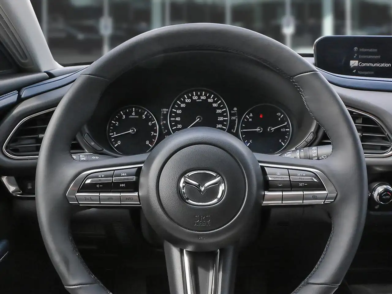 Mazda CX-30 снимка Mazda CX-30