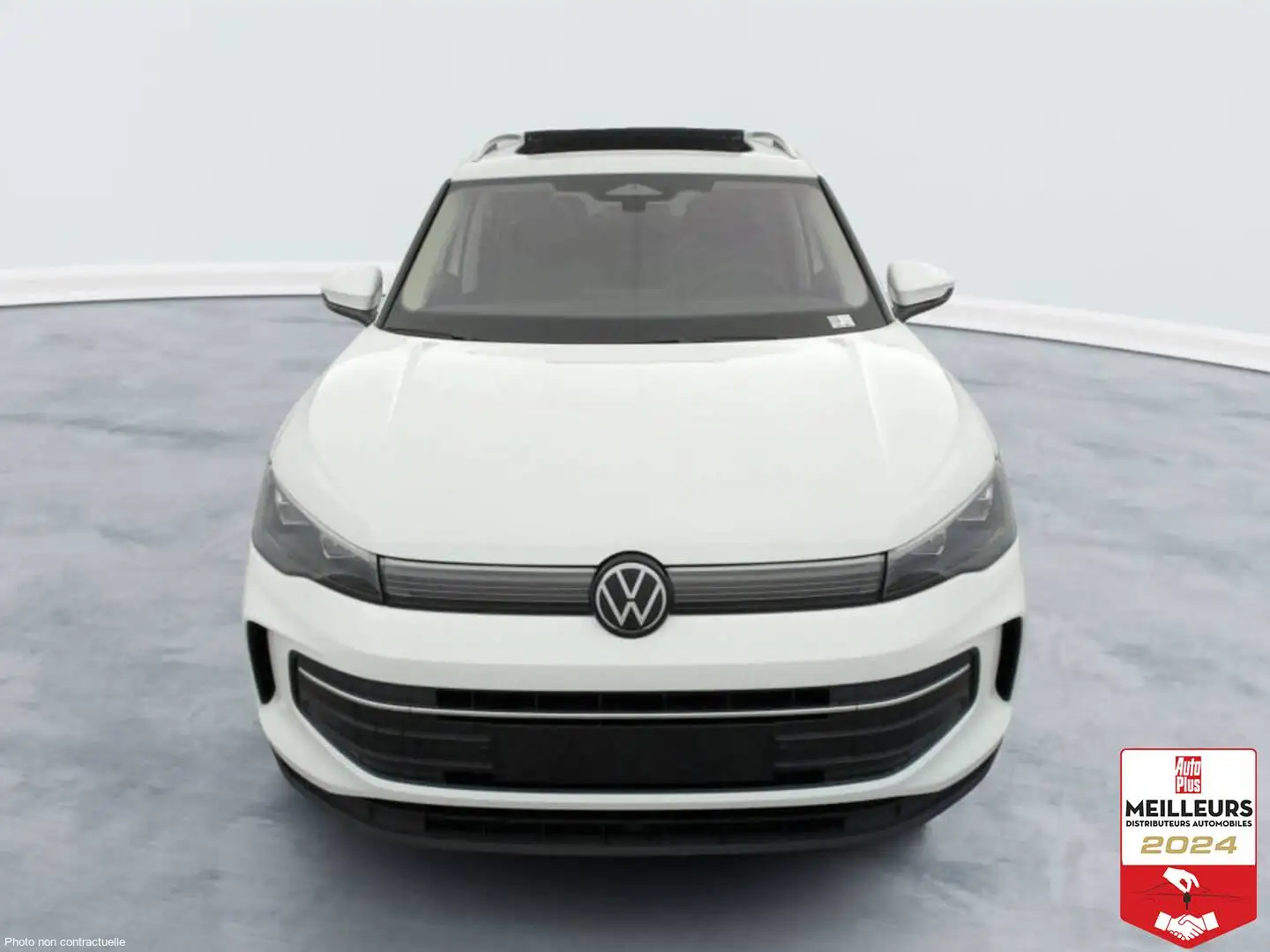 Volkswagen Tiguan NOUVEAU 1.5 eTSI 150CV DSG7 LIFE PLUS Blanc - 2