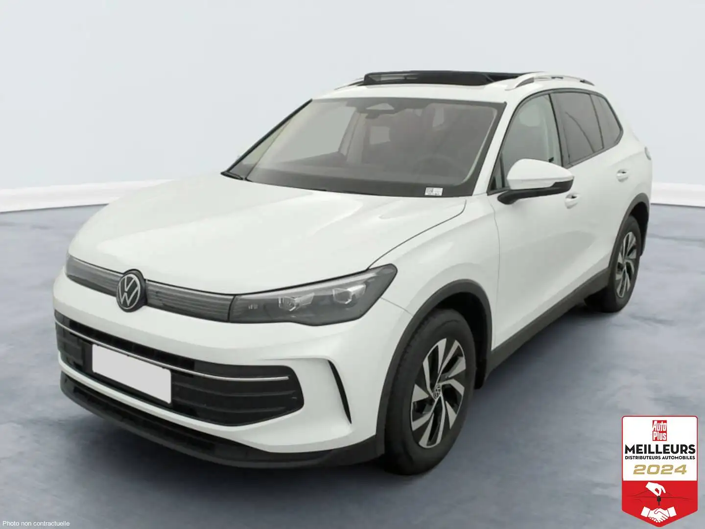 Volkswagen Tiguan NOUVEAU 1.5 eTSI 150CV DSG7 LIFE PLUS Blanc - 1