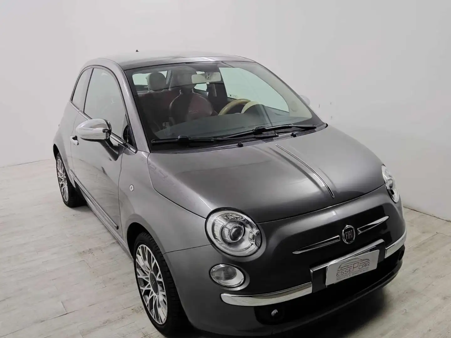 Fiat 500 1.2 Lounge 75.000KM Grigio - 2