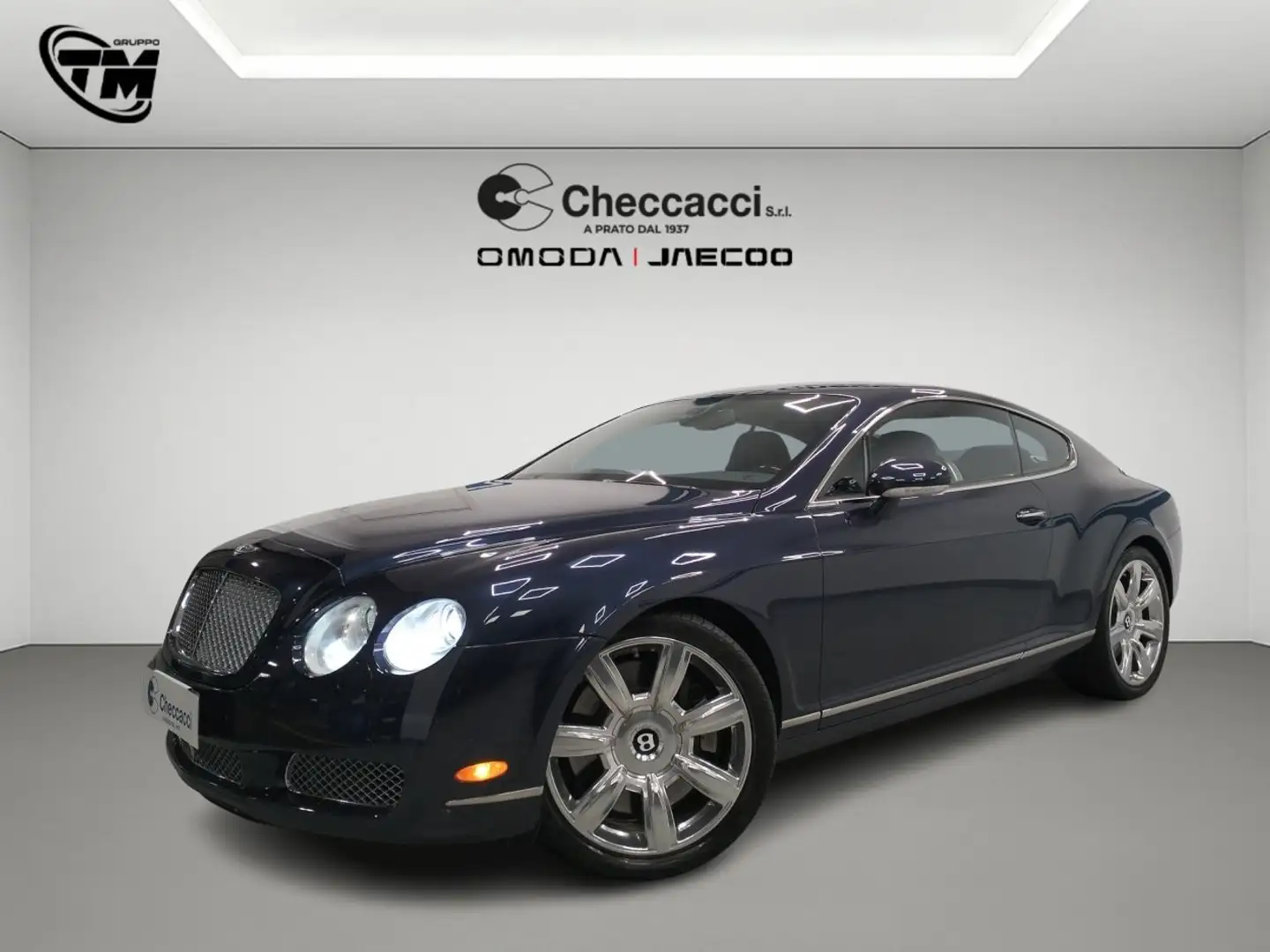 Bentley Continental GT 6.0 W12 * TAGLIANDI UFFICIALI * Blau - 1