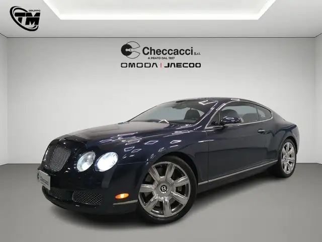 Bentley Continental GT 6.0 W12 * TAGLIANDI UFFICIALI *