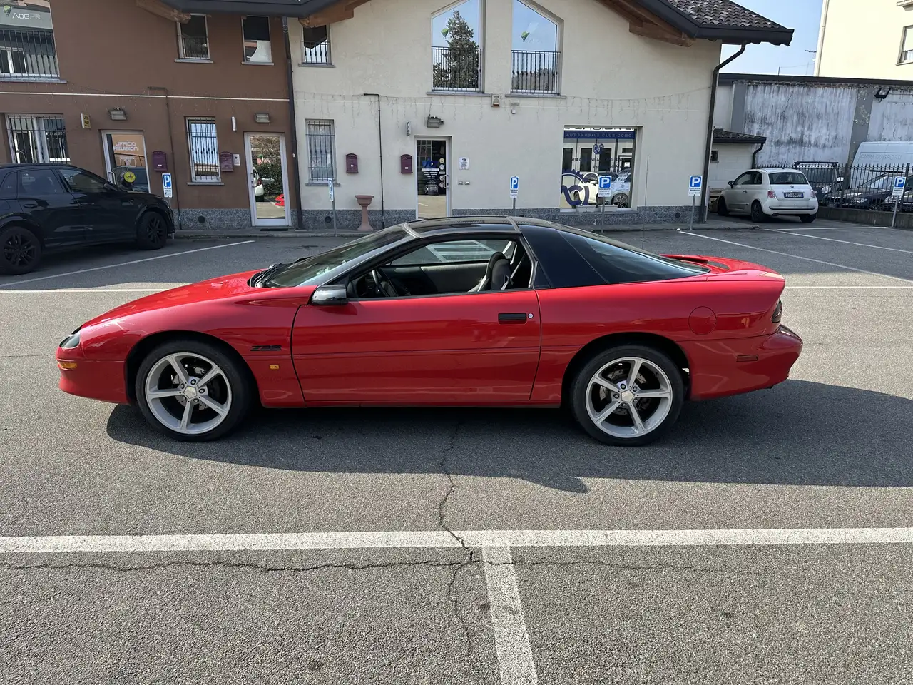Chevrolet Camaro V8, foto 8