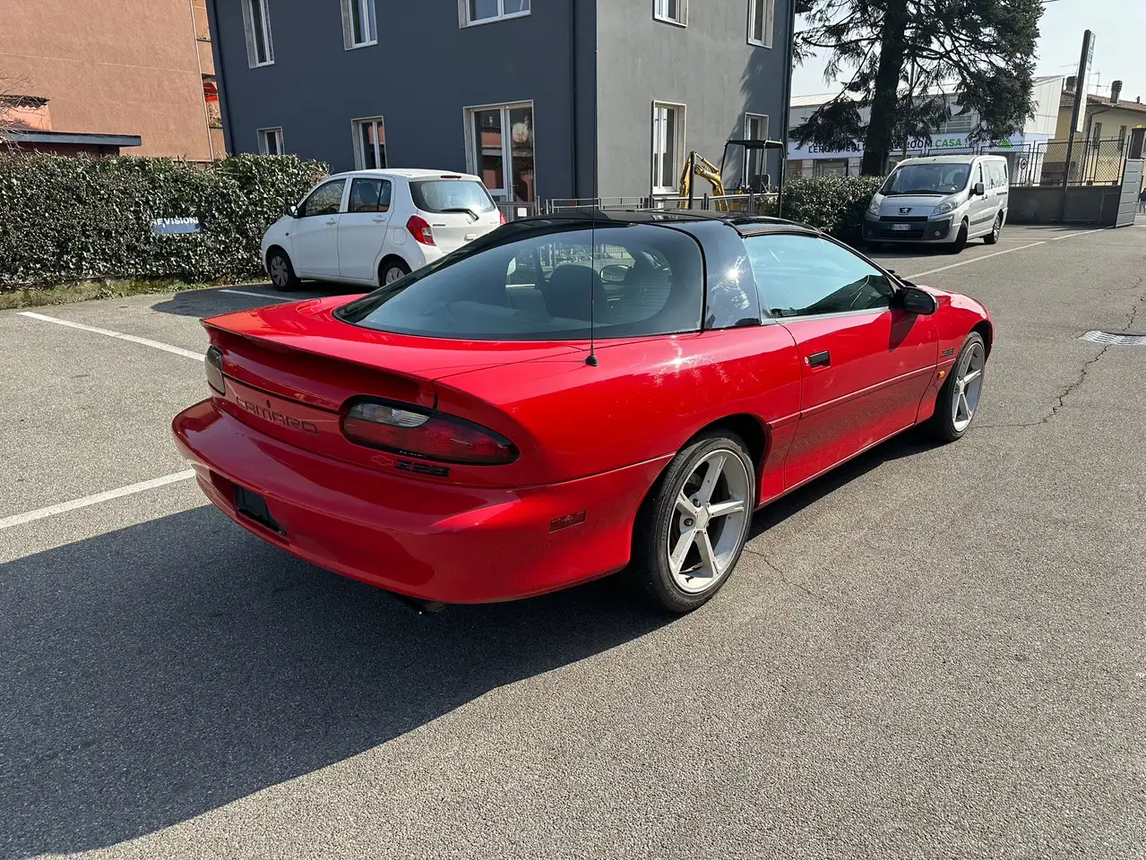 Chevrolet Camaro V8, foto 5