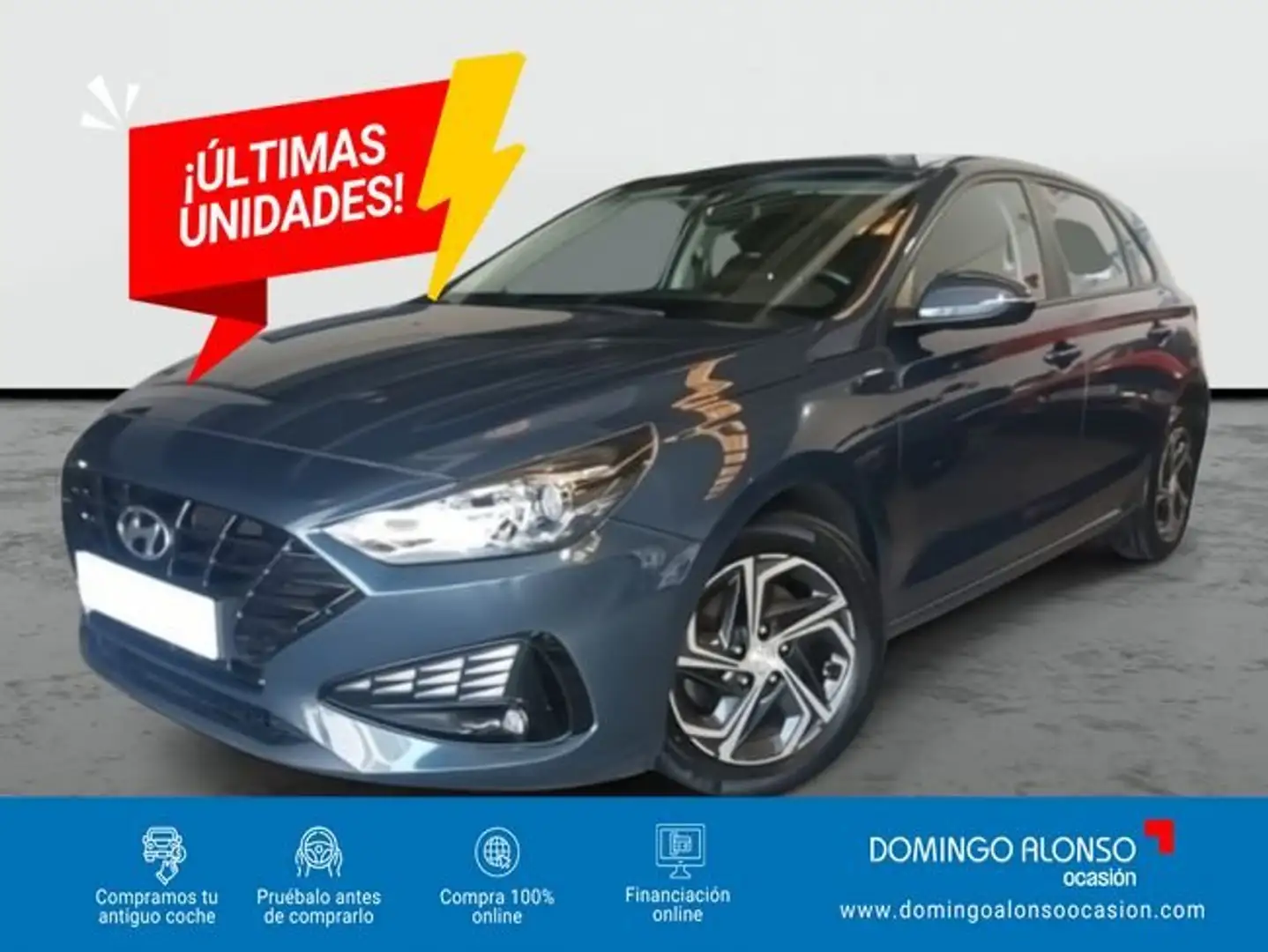 Hyundai i30 FL 1.0 T-GDi 88,3 kW (120 CV) MT6 2WD Sense + Azul - 1