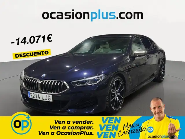 BMW M850 M850i Gran Coupé xDrive