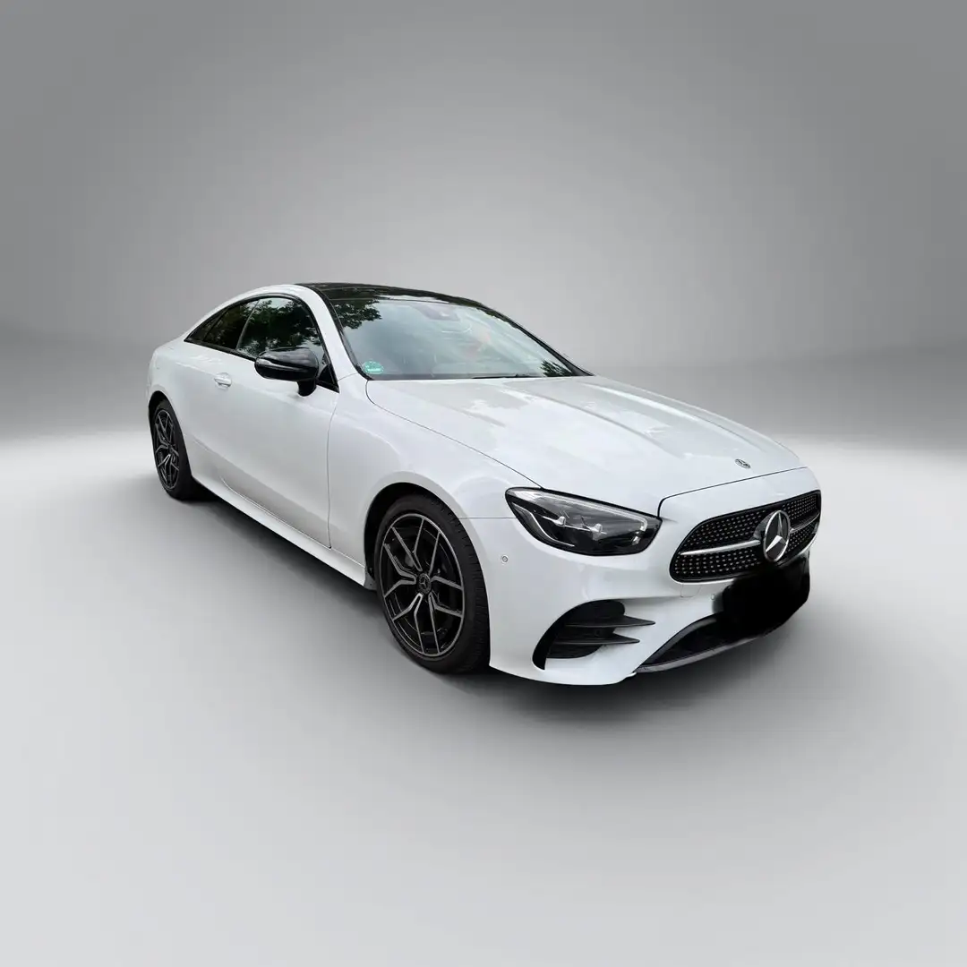 Mercedes-Benz E 220 d Coupe 9G-TRONIC AMG Line - 2