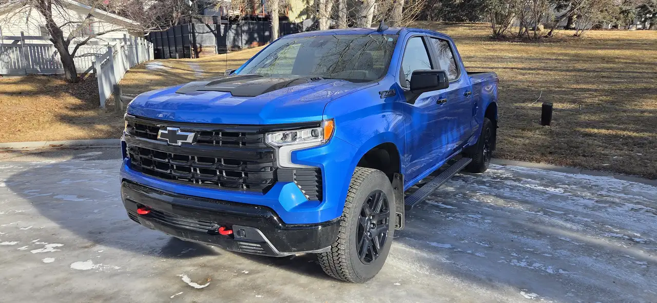2025 Chevrolet Silverado 1500
