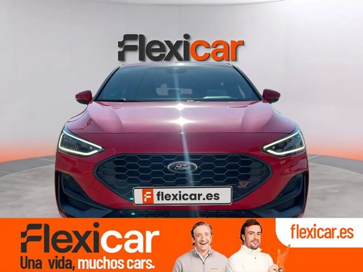 Ford Focus 2.3 Ecoboost ST Rojo - 1
