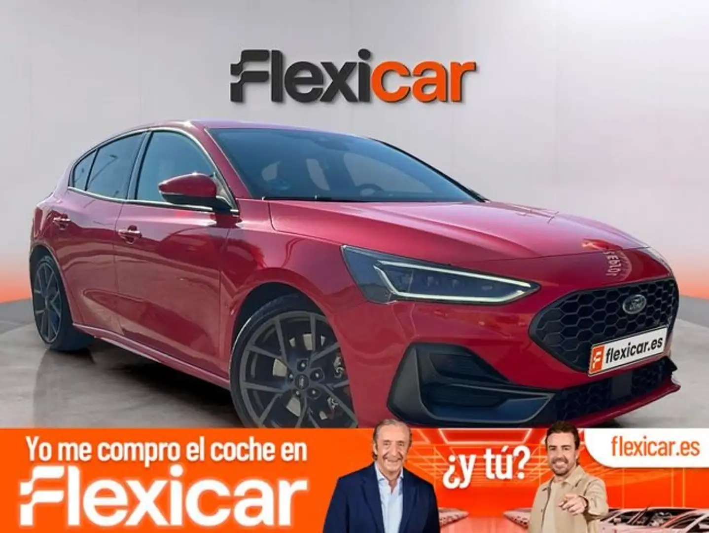 Ford Focus 2.3 Ecoboost ST Rojo - 1