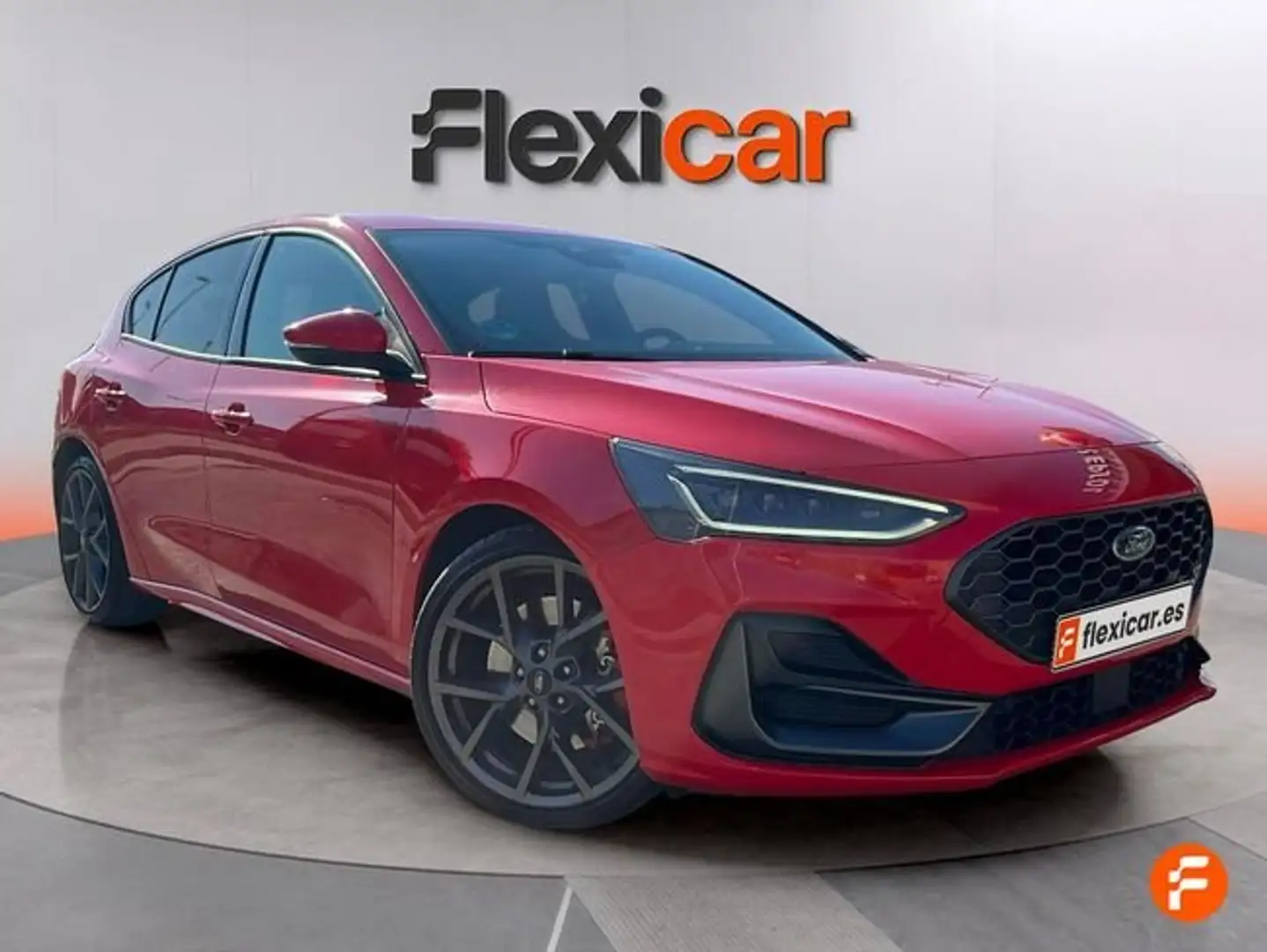 Ford Focus 2.3 Ecoboost ST Rojo - 2
