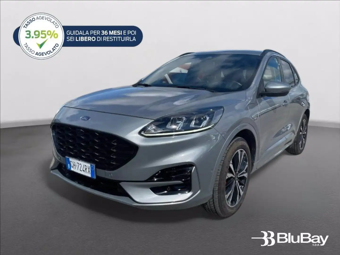 Ford Kuga 2.5 Plug In Hybrid 225 CV CVT 2WD ST-Line Grigio - 1