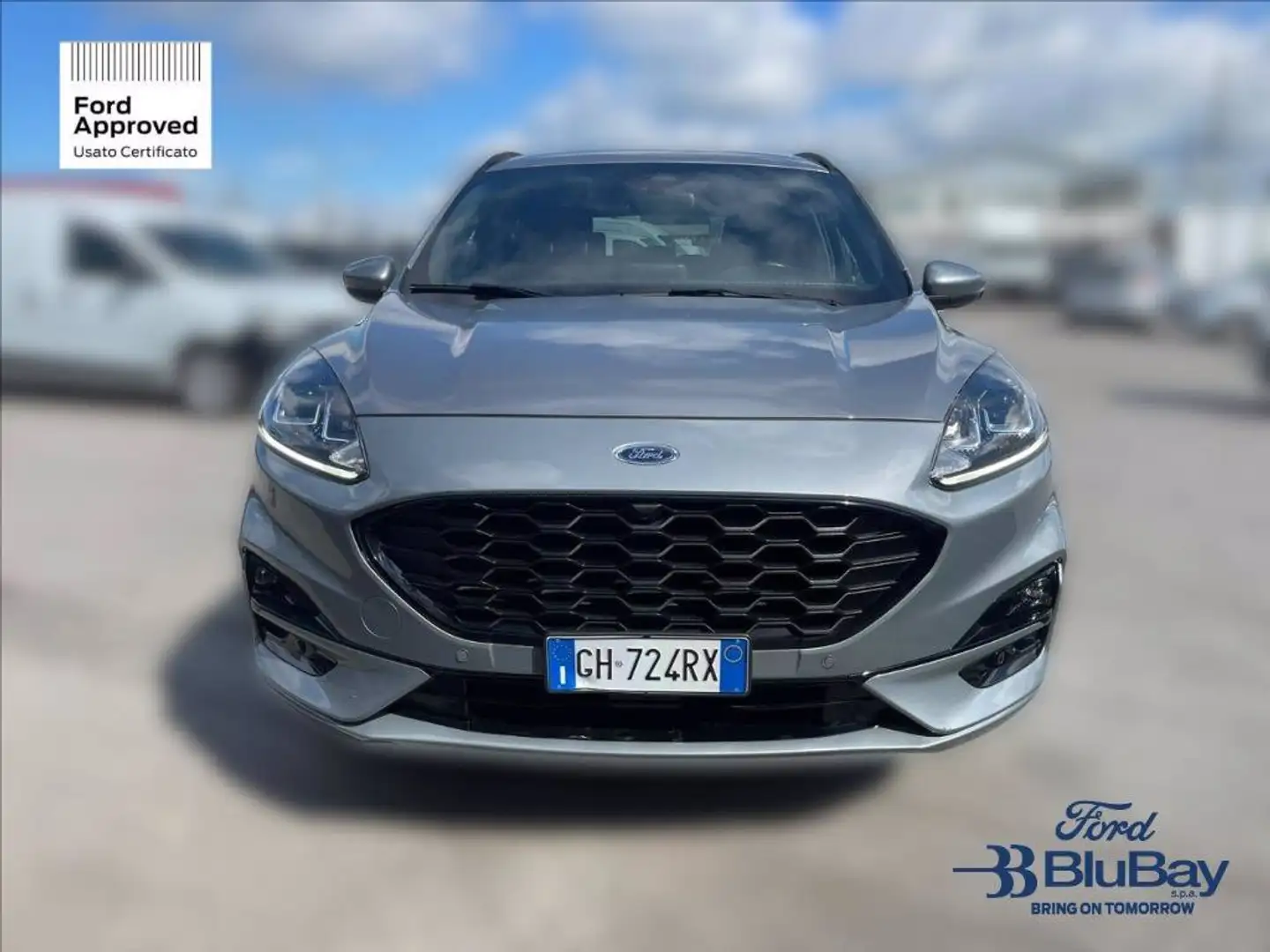 Ford Kuga 2.5 Plug In Hybrid 225 CV CVT 2WD ST-Line Grigio - 2