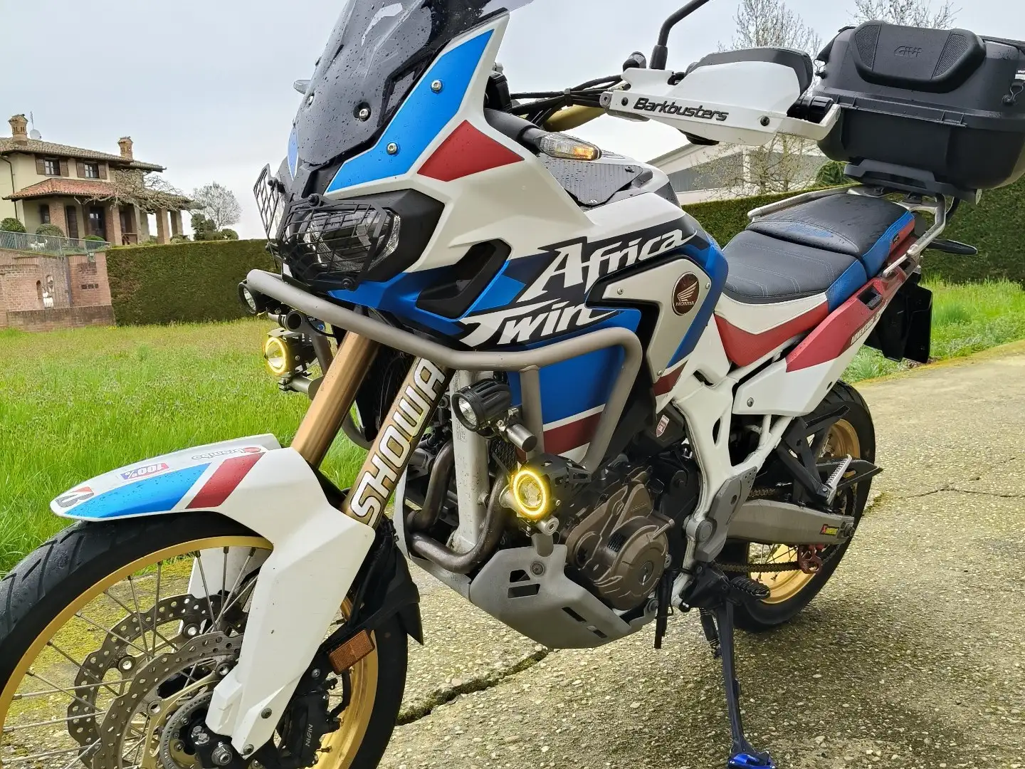 Honda CRF 1000 Adventure sport travel edition Blu/Azzurro - 1