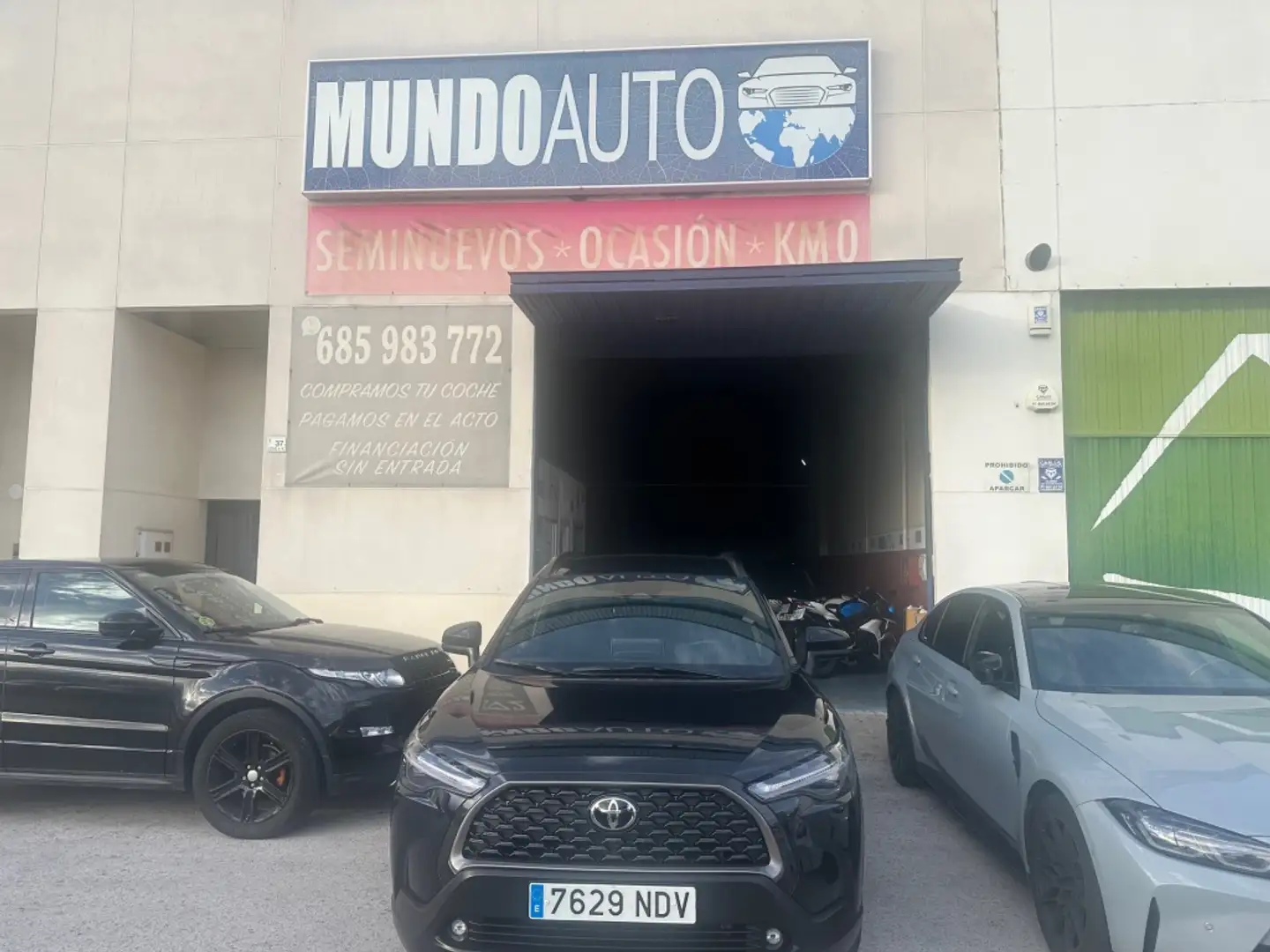 Toyota Corolla Cross Hybrid 140 Style Schwarz - 2