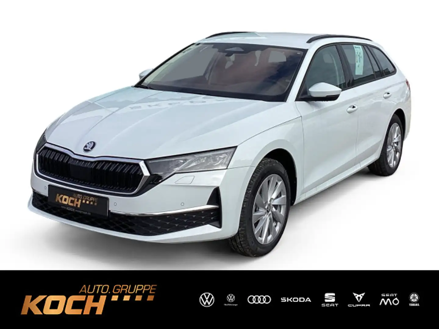 Skoda Octavia Selection 1.5 TSI mHEV*NAVI*MATRIX-LED* Weiß - 1