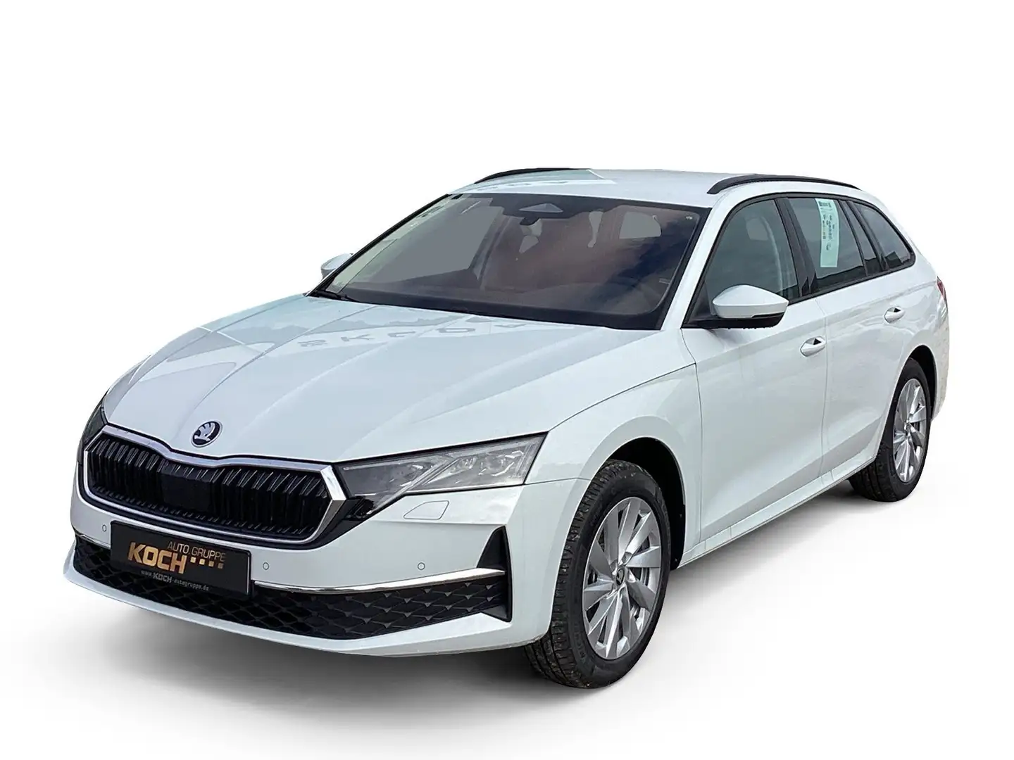 Skoda Octavia Selection 1.5 TSI mHEV*NAVI*MATRIX-LED* Weiß - 2