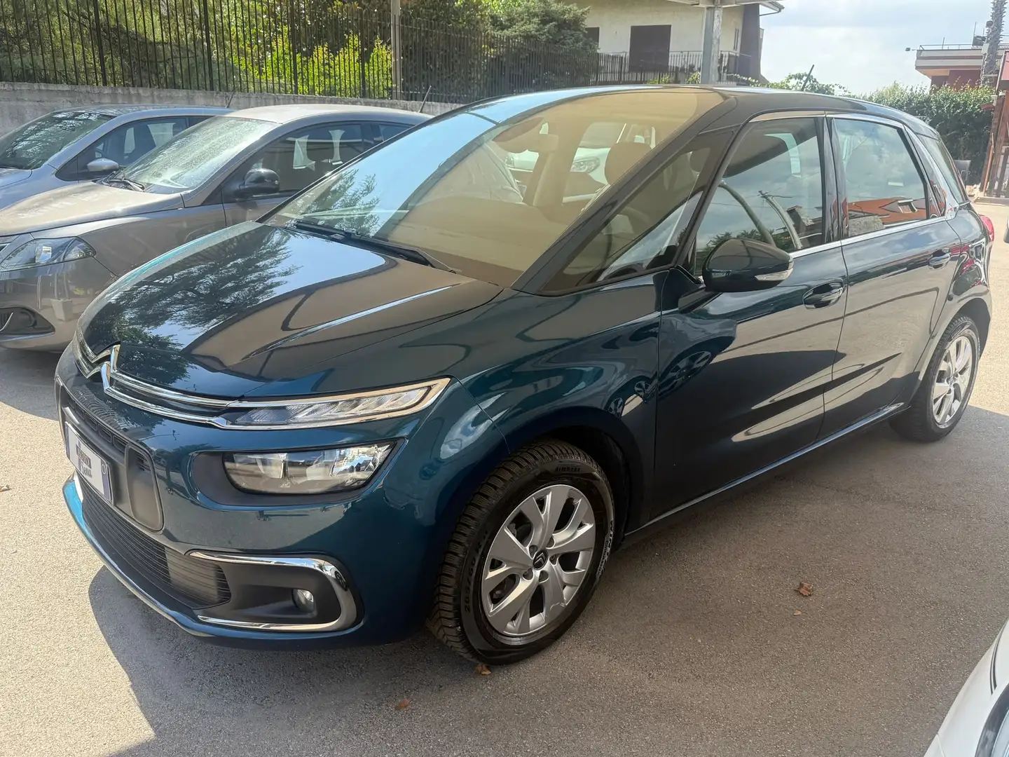 Citroen C4 SpaceTourer C4 Spacetourer 1.5 bluehdi Live s Blu/Azzurro - 2