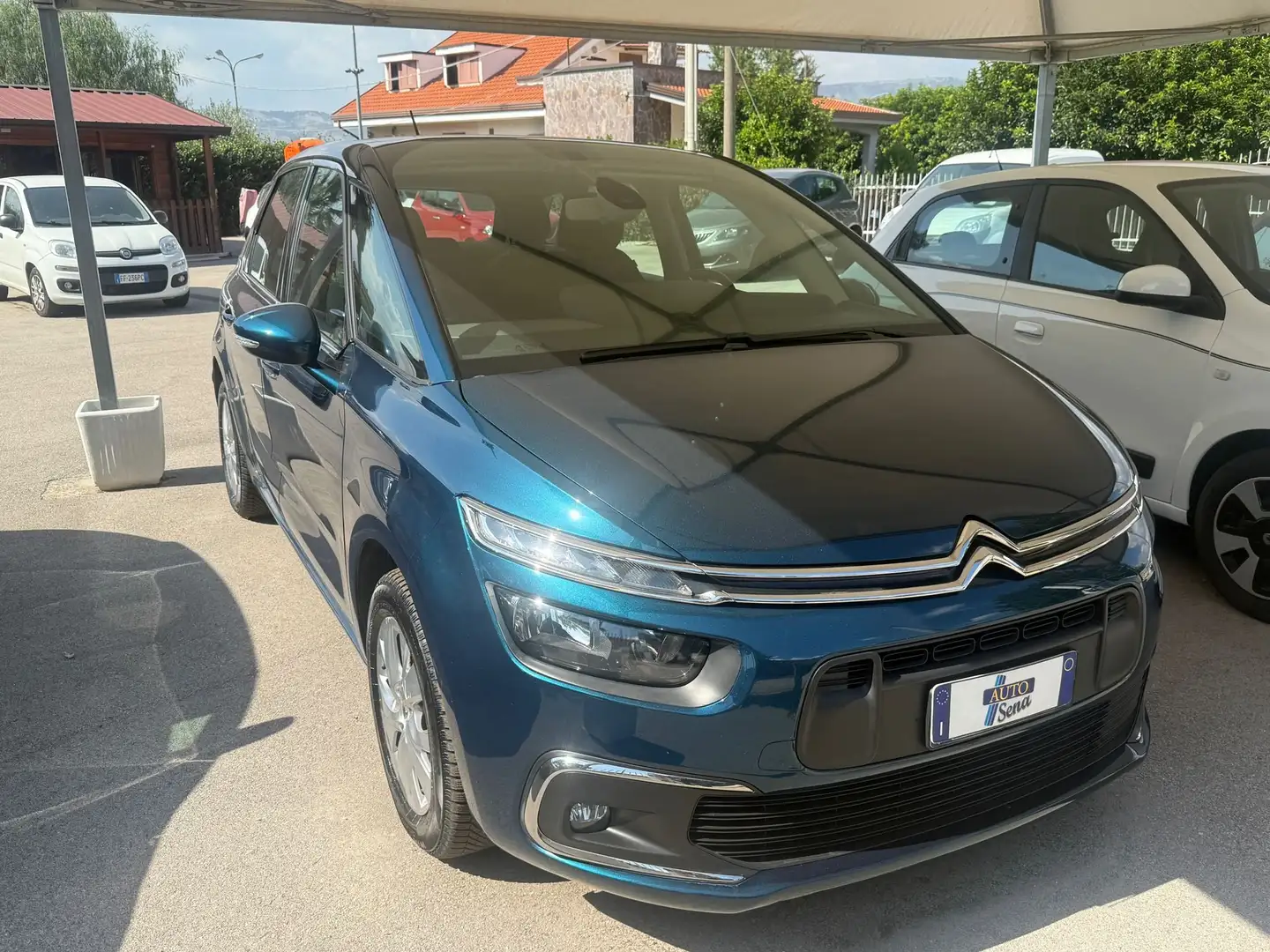 Citroen C4 SpaceTourer C4 Spacetourer 1.5 bluehdi Live s Blu/Azzurro - 1