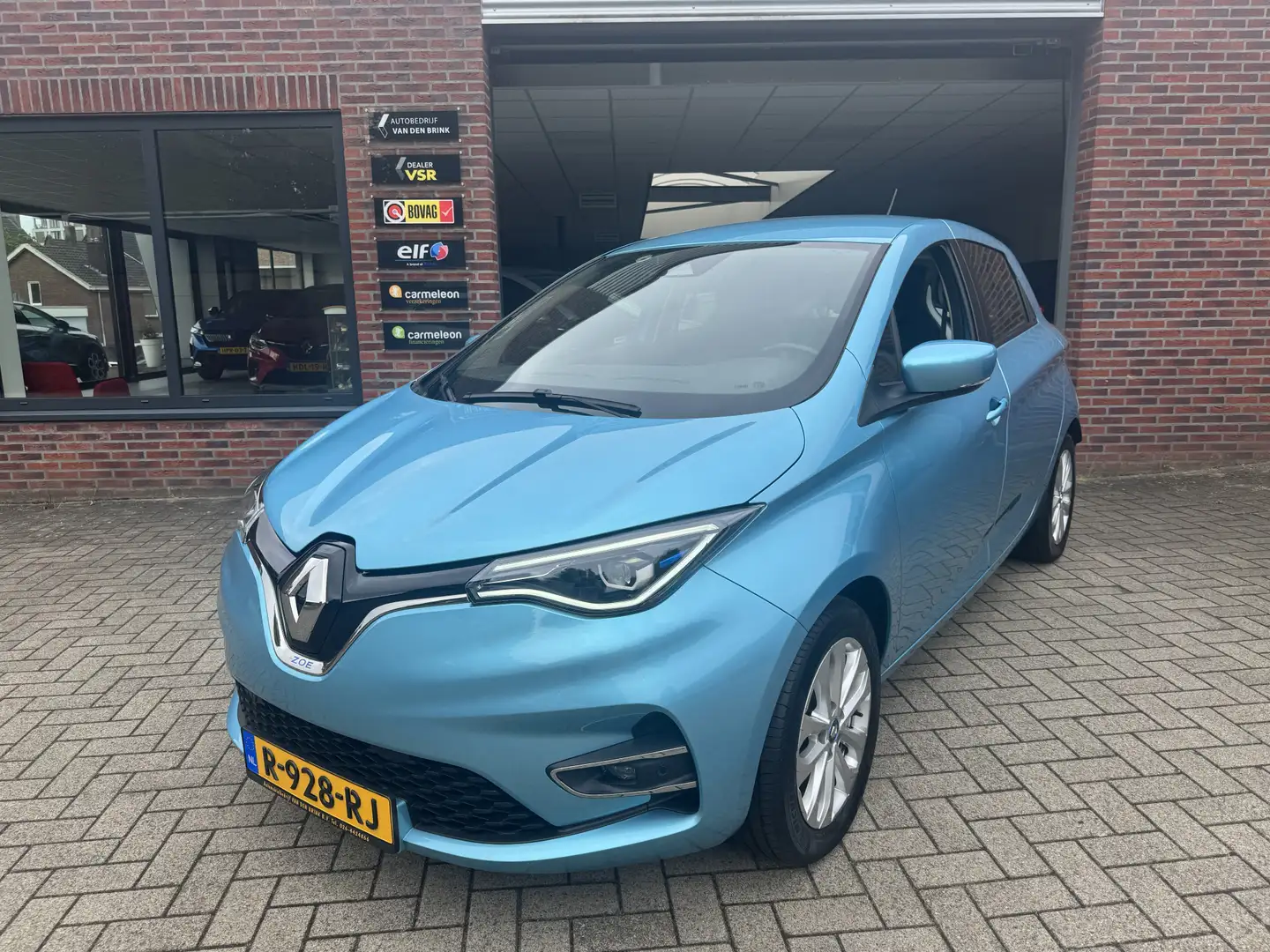 Renault ZOE R135 Intens 52 kWh/KOOP ACCU/ PDC voor/achter incl Blauw - 1