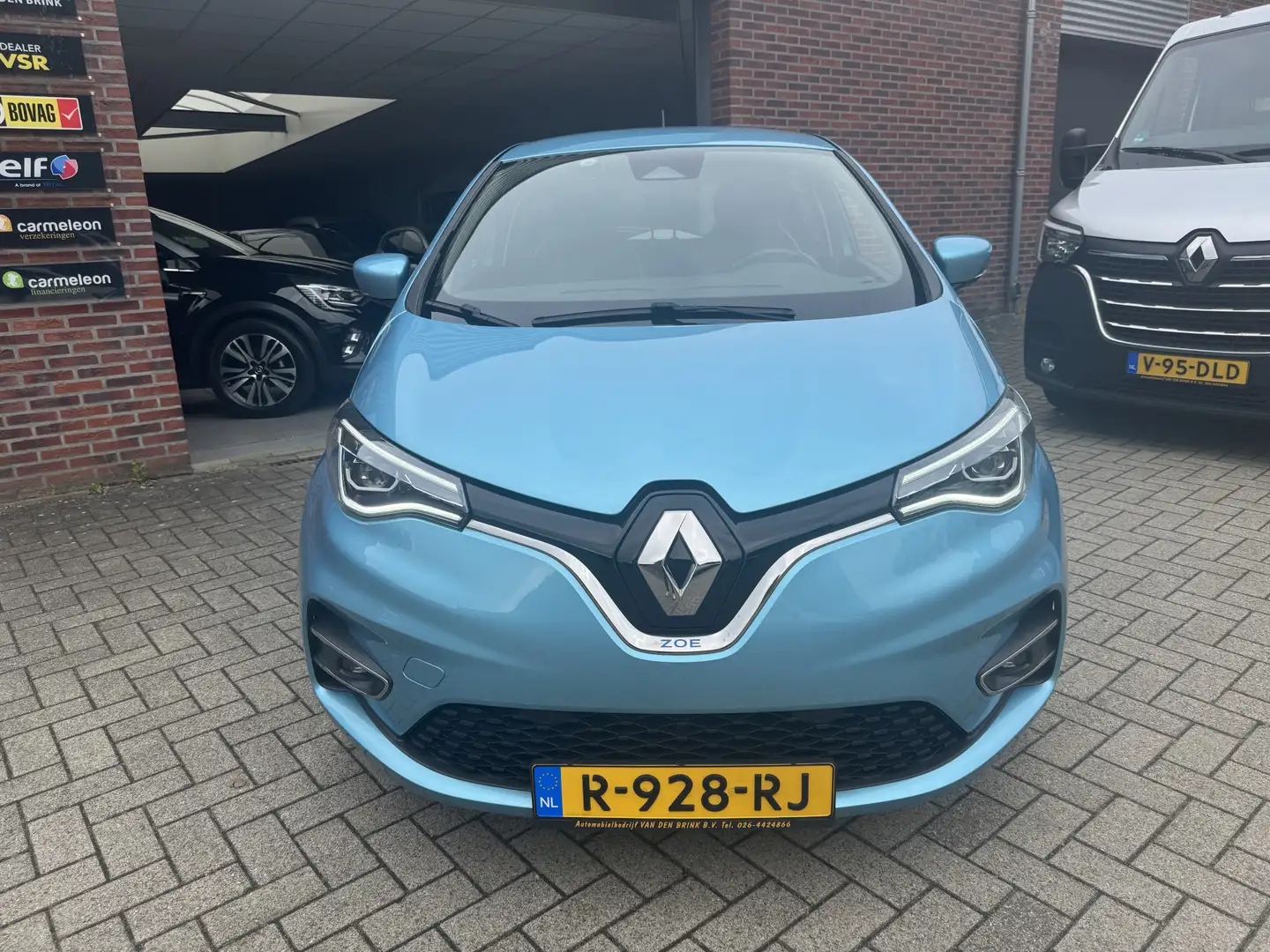 Renault ZOE R135 Intens 52 kWh/KOOP ACCU/ PDC voor/achter incl Blauw - 2