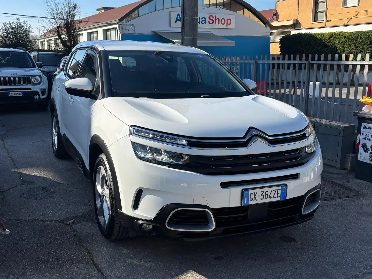 Citroen C5 Aircross C5 Aircross 1.5 bluehdi Business s NESSUN VINCOLO Wit - 2