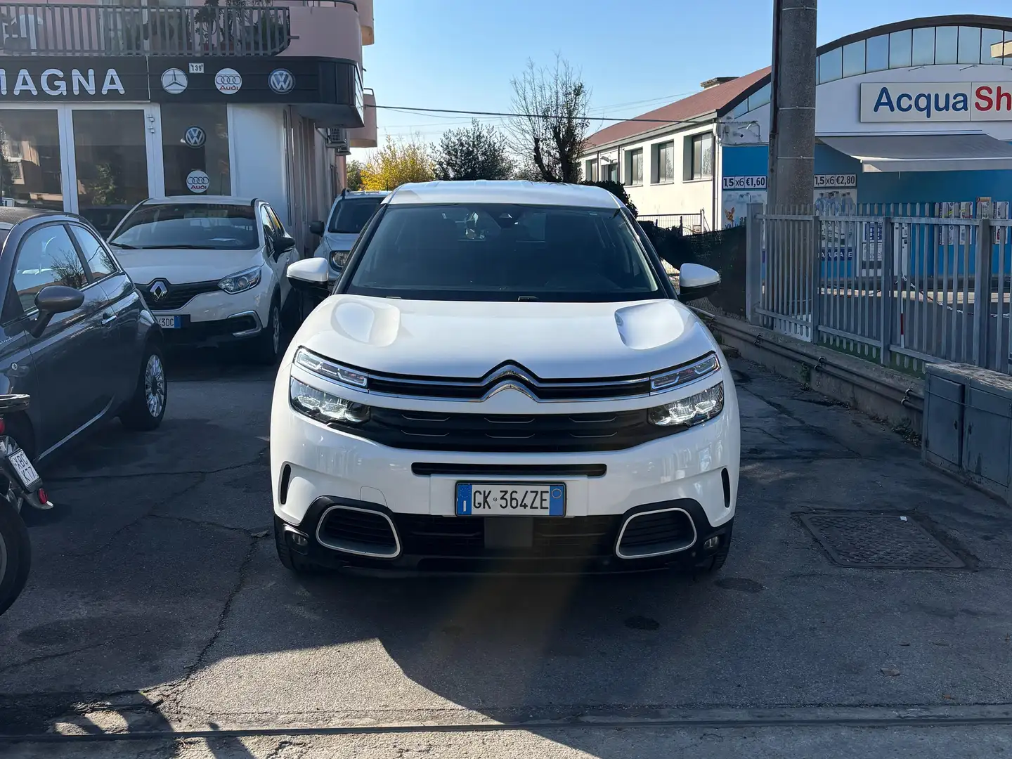 Citroen C5 Aircross C5 Aircross 1.5 bluehdi Business s NESSUN VINCOLO Wit - 1