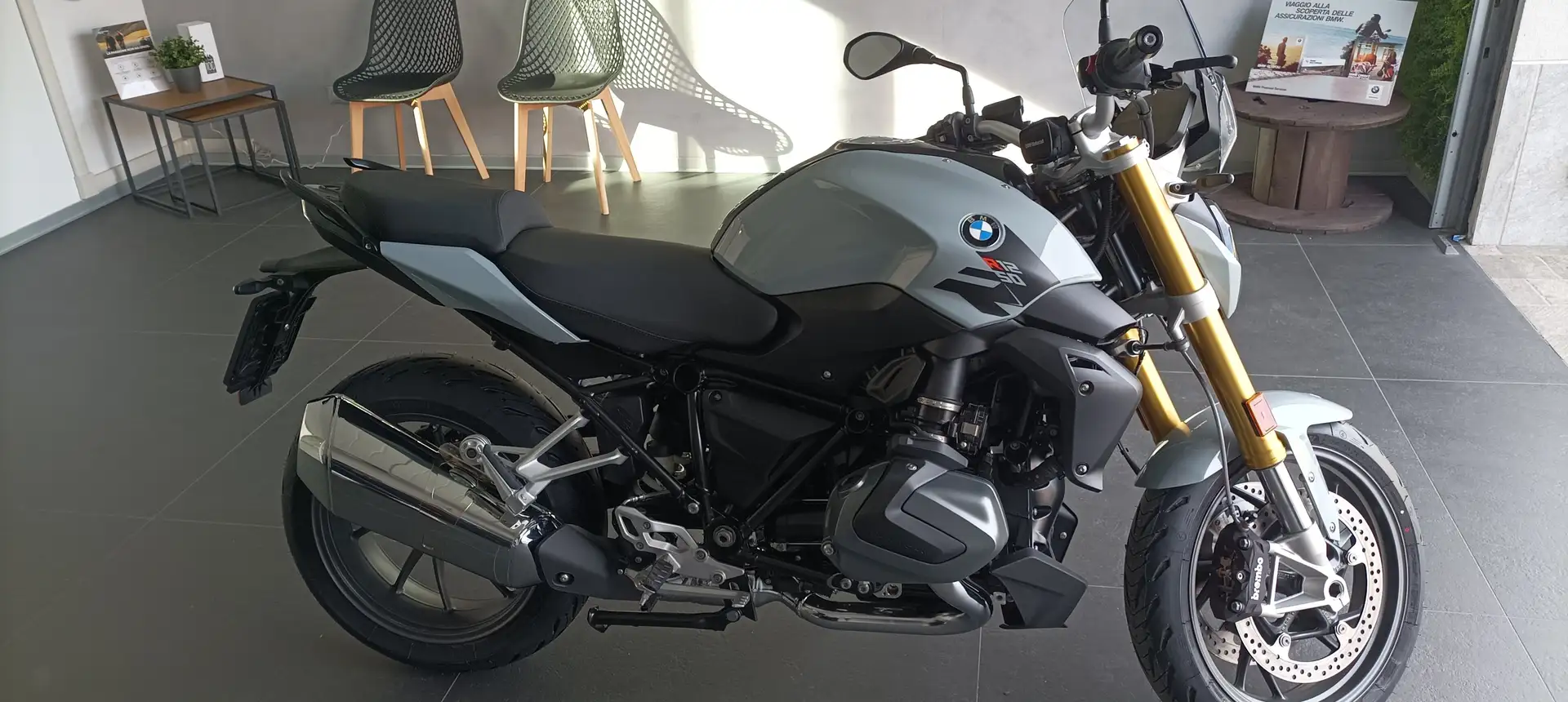 BMW R 1250 R 0M71 Grigio - 1