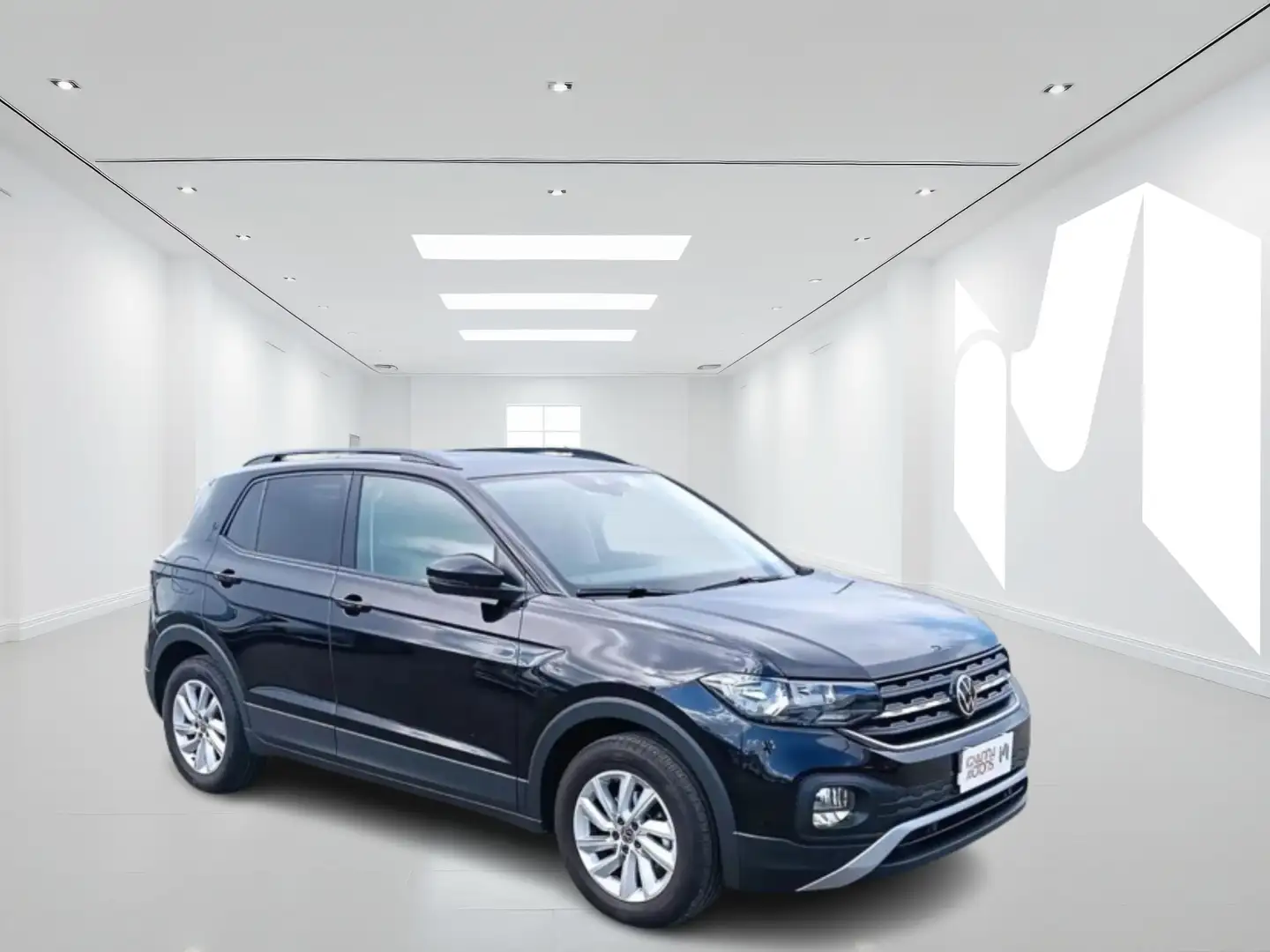 Volkswagen T-Cross 1.0 TSI STYLE 110CV DSG FULL OPTIONAL GG025DG Nero - 1