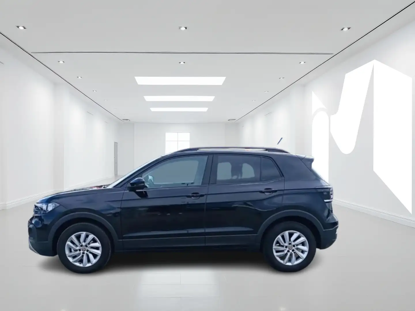 Volkswagen T-Cross 1.0 TSI STYLE 110CV DSG FULL OPTIONAL GG025DG Nero - 2