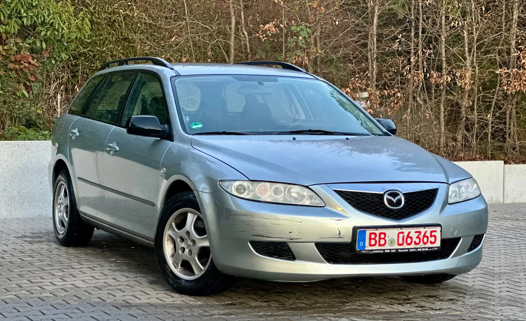 Mazda 6 1.8 Sport Comfort+TÜV 2026+KOMBI+ SEHR SAUBER Grau - 2