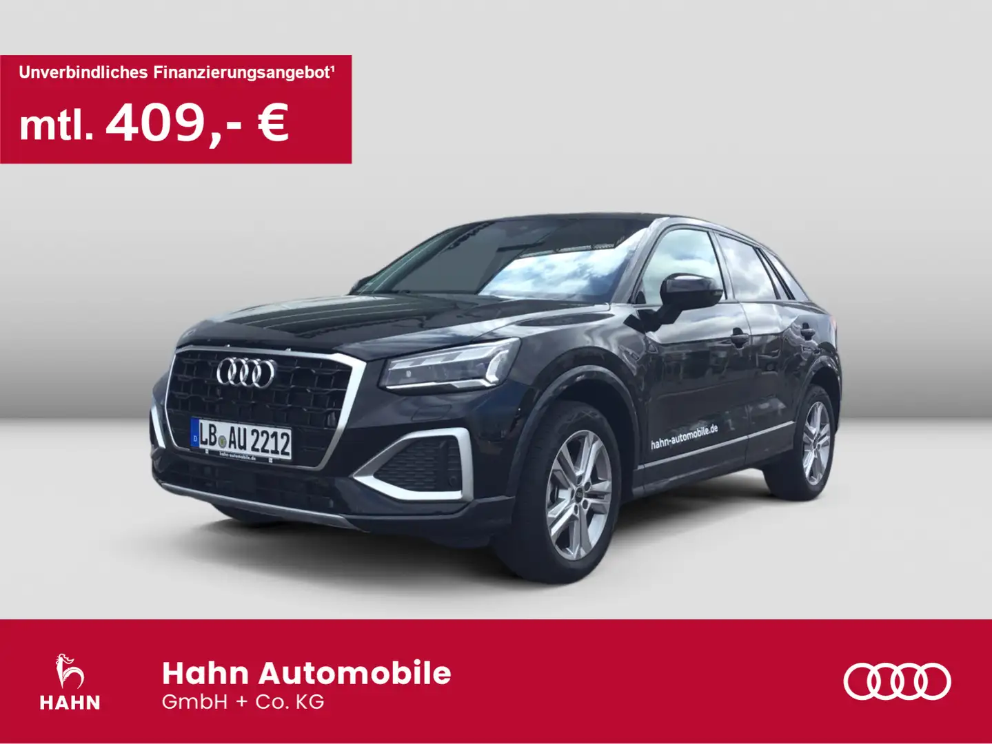 Audi Q2 advanced 35 TFSI - Komfortpaket plus - Assist Nero - 1