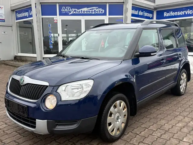 Skoda Yeti Active Plus Edition