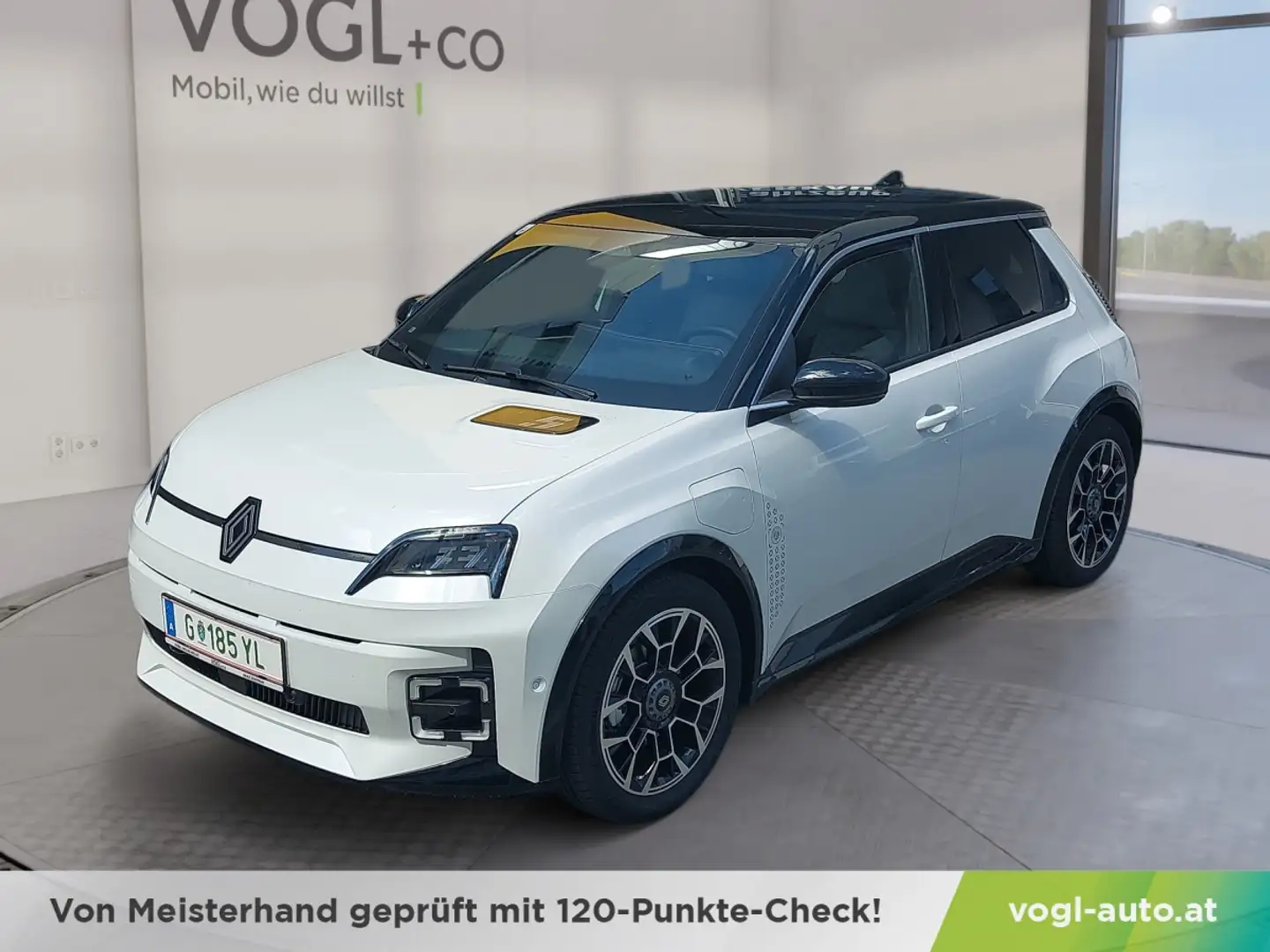 Renault R 5 RENAULT 5 E-TECH ELECTRIC Roland Garros 150 PS Weiß - 1