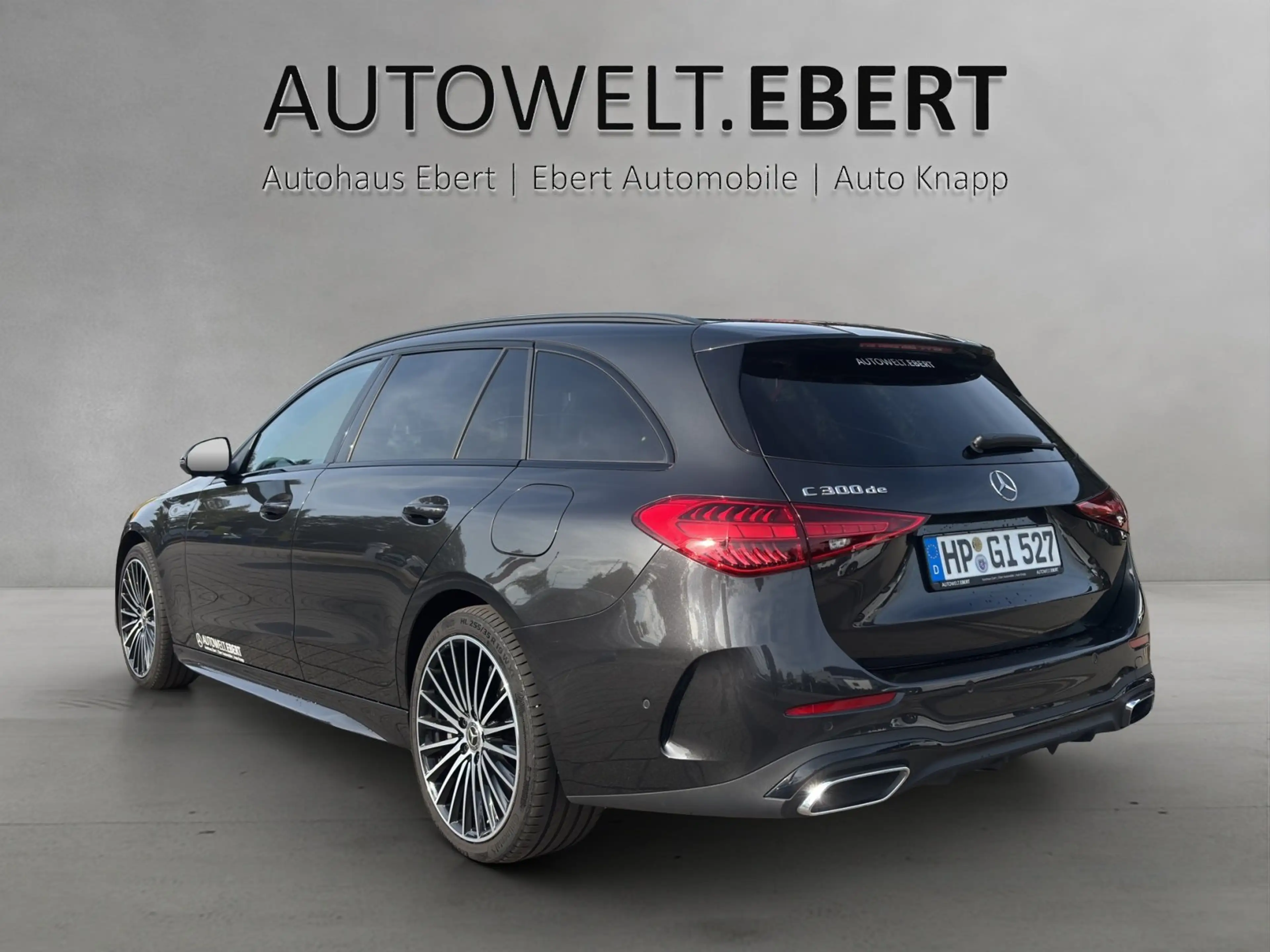 Mercedes-Benz C 300 de T AMG Pano AHK 360° Distr DigLight — photo 3