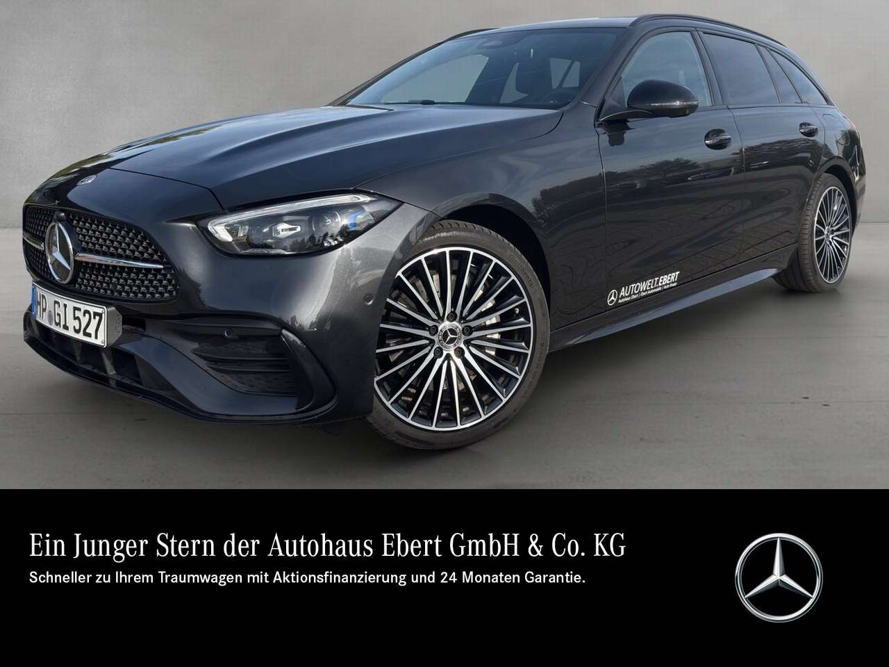 Mercedes-Benz C 300 — Mercedes-Benz C 300 de T AMG Pano AHK 360° Distr DigLight