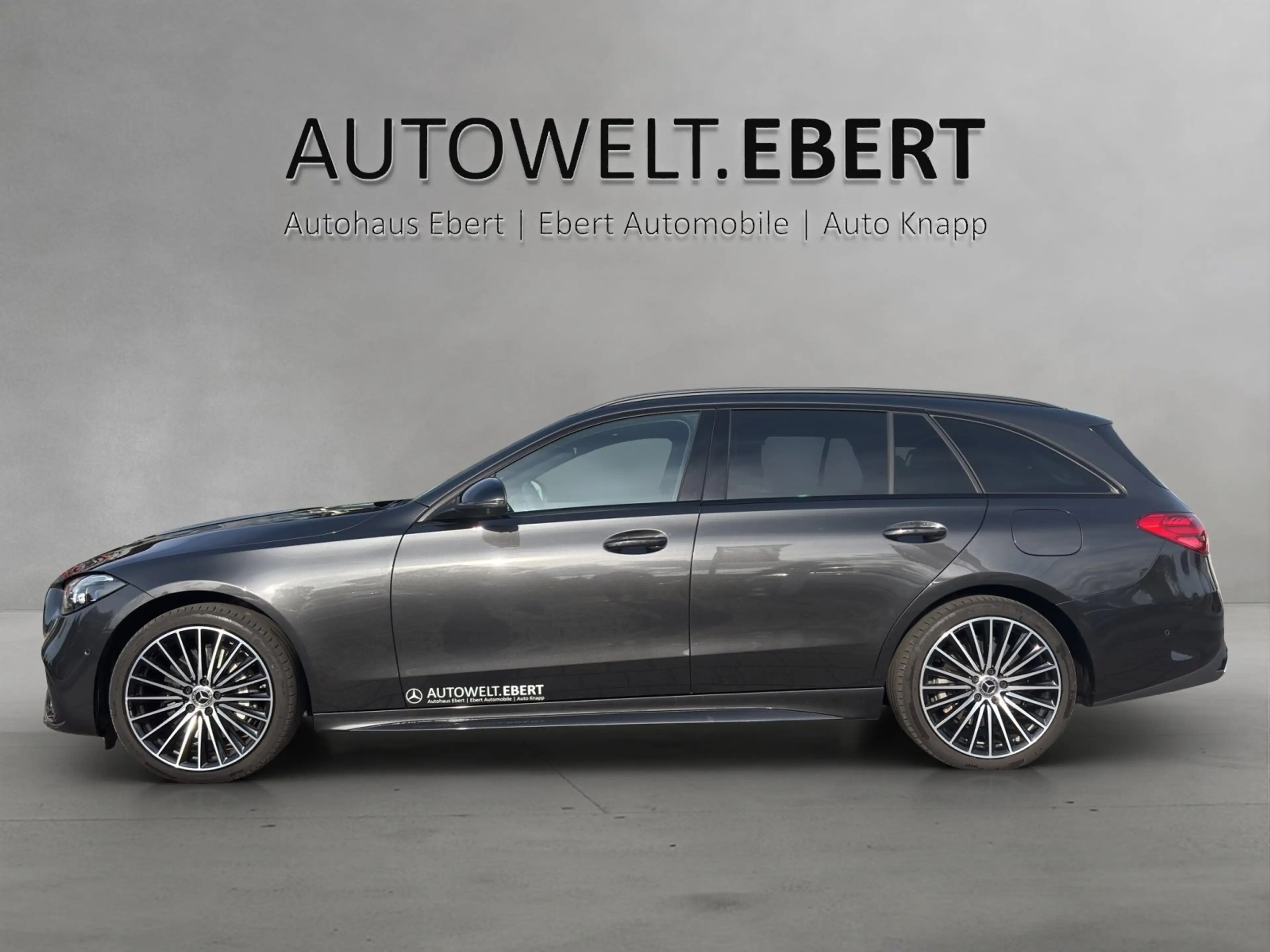Mercedes-Benz C 300 de T AMG Pano AHK 360° Distr DigLight — photo 2