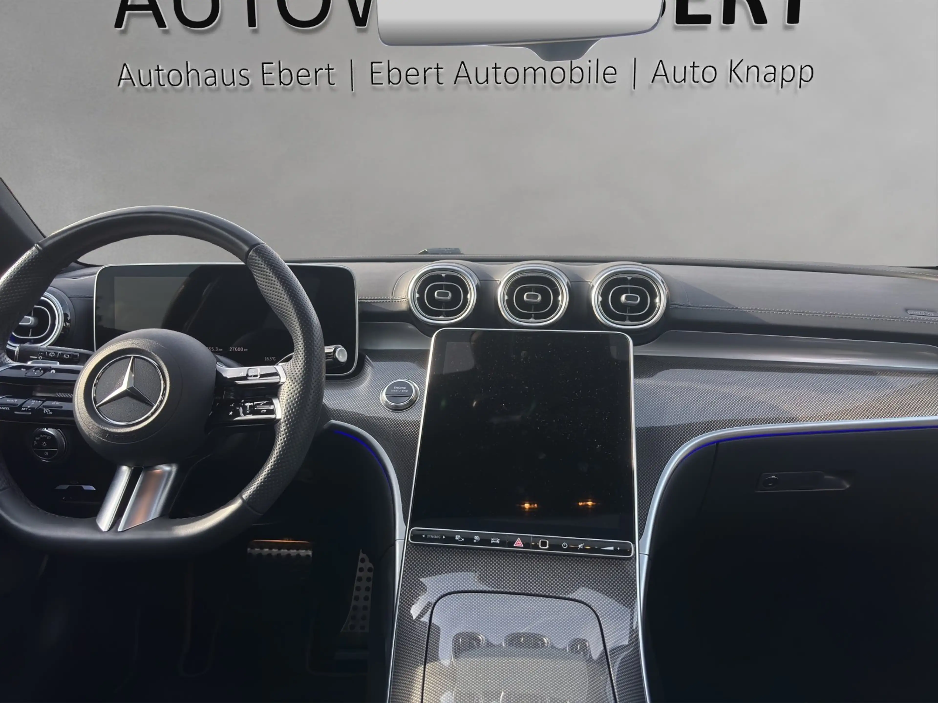Mercedes-Benz C 300 de T AMG Pano AHK 360° Distr DigLight — photo 11