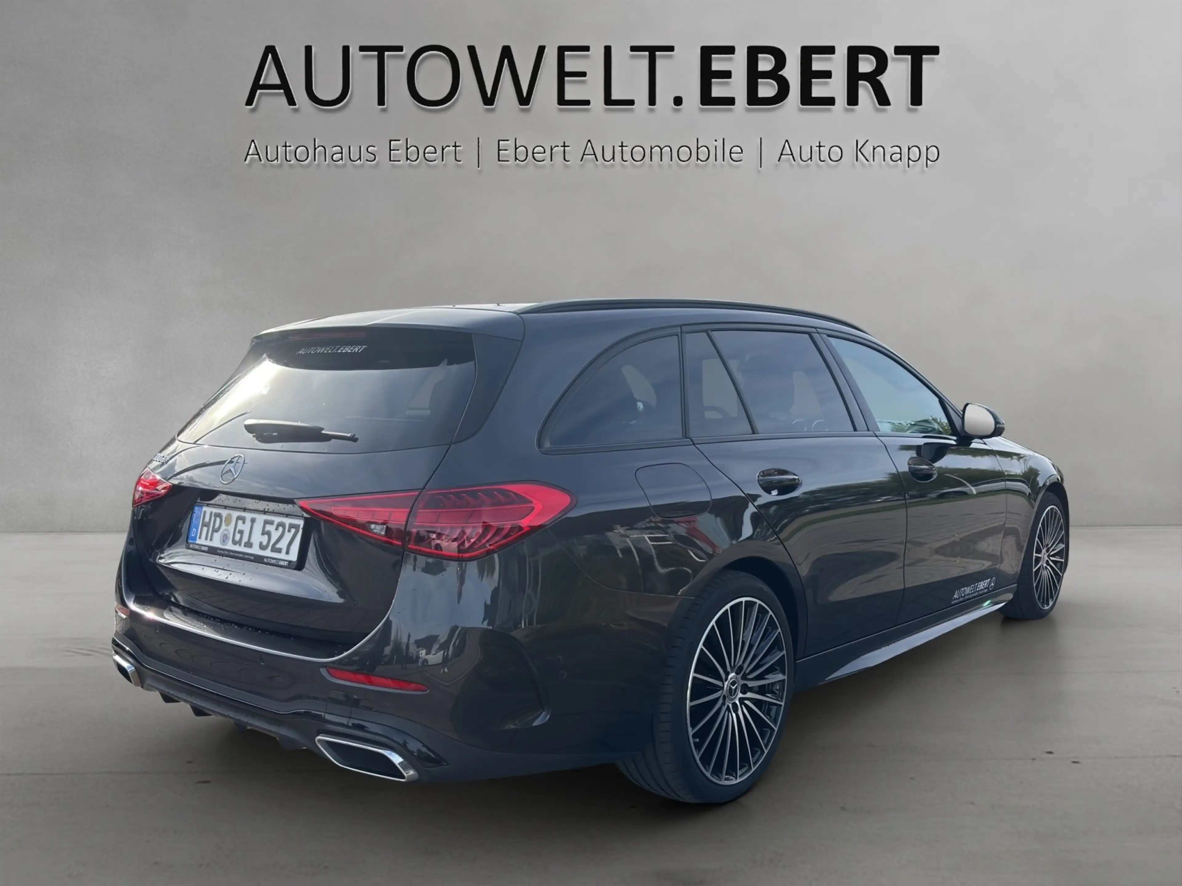 Mercedes-Benz C 300 de T AMG Pano AHK 360° Distr DigLight — photo 5