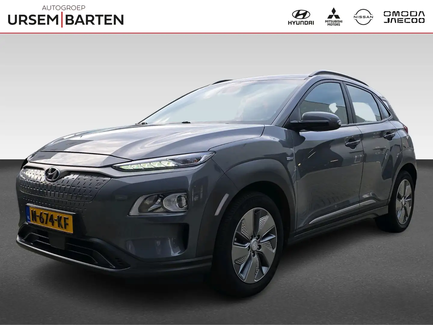 Hyundai KONA EV Comfort Smart 39 kWh | Automaat | Stoelverwarmi Gris - 1