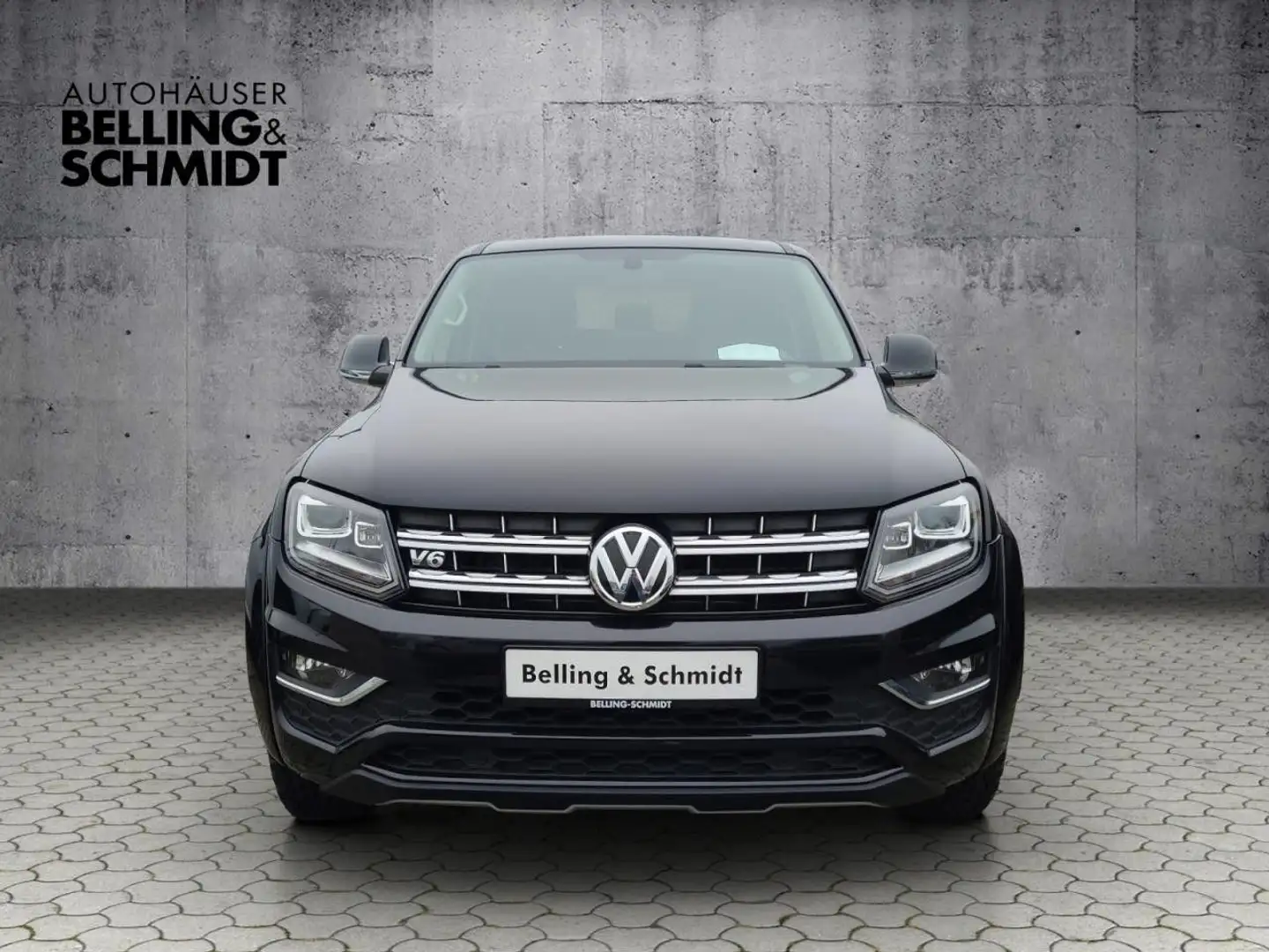 Volkswagen Amarok 3.0TDI Aut. Highline DC Leder Hardtop Navi Negro - 2