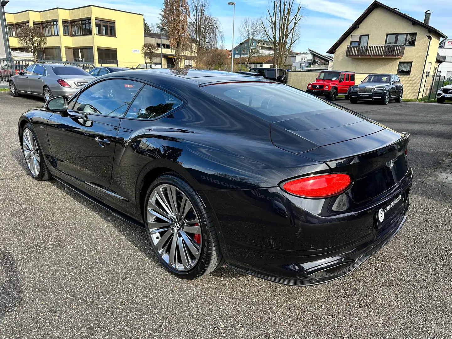 Bentley Continental GT Speed*Keramik/Carbon/Standhzg/Panorama/Naim* Чорний - 2