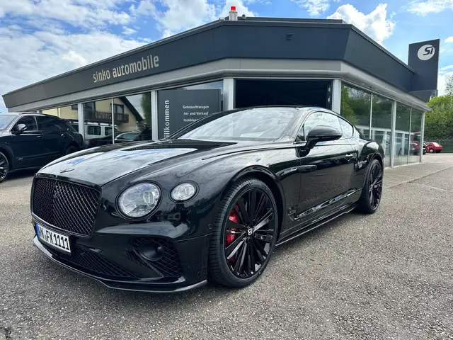 Bentley Continental GT Speed*Keramik/Carbon/Standhzg/Panorama/Naim*