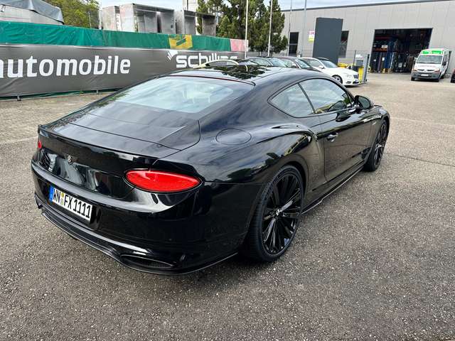 Bentley Continental GT Speed*Keramik/Carbon/Standhzg/Panorama/Naim*