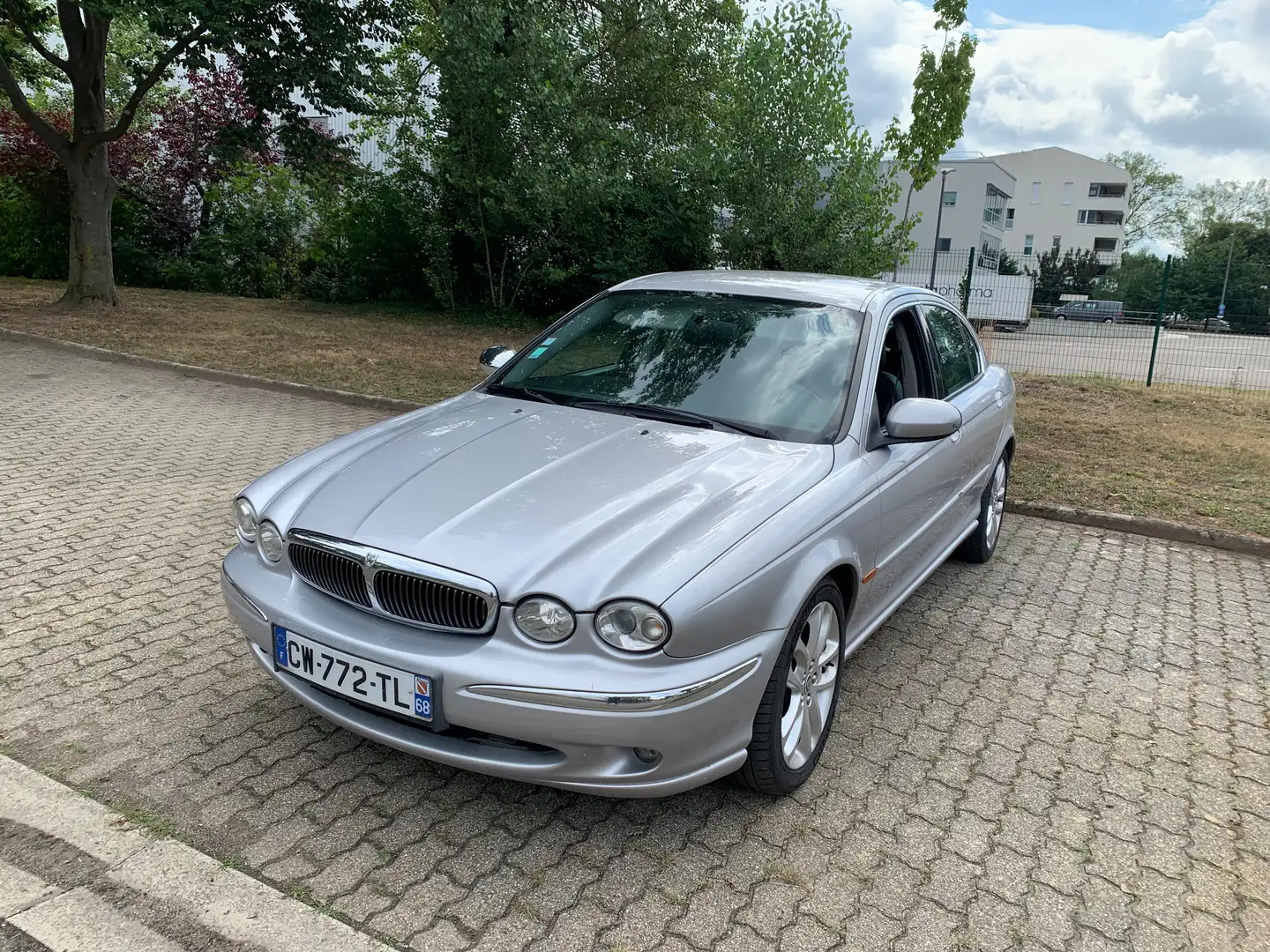 Jaguar X-Type X-Type 3.0 i. V6, 234ch. BVA Ezüst - 1